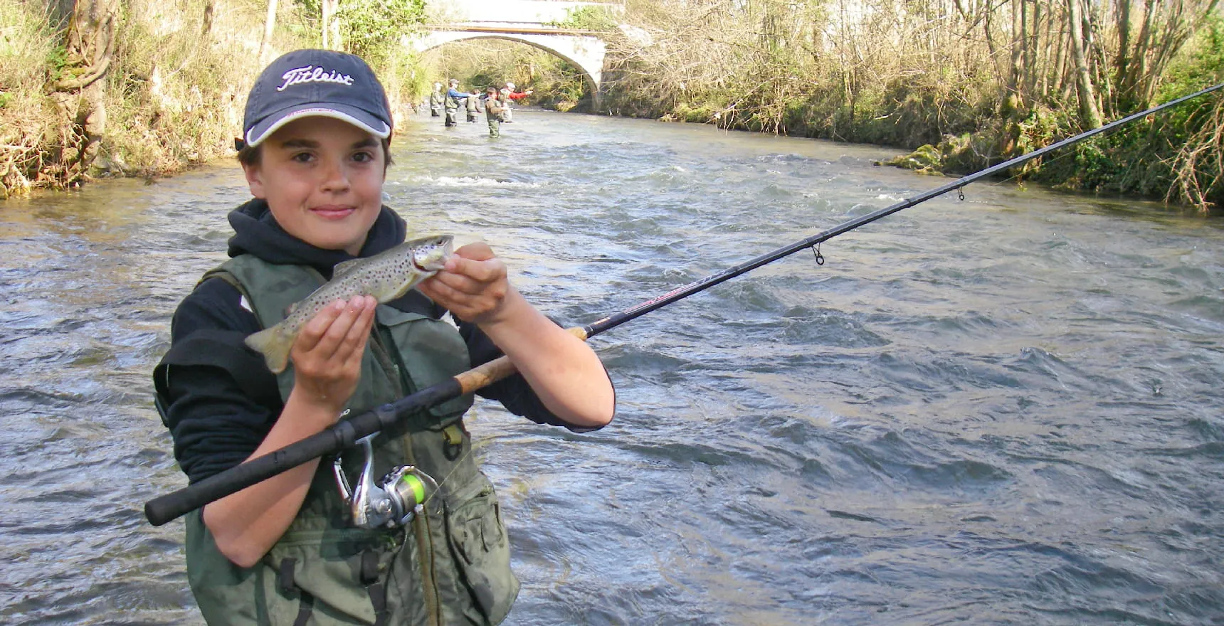 apprendre la pêche